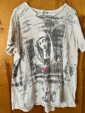 Magnolia Pearl Immaculate Heart of Mary Tee OSFM RARE
